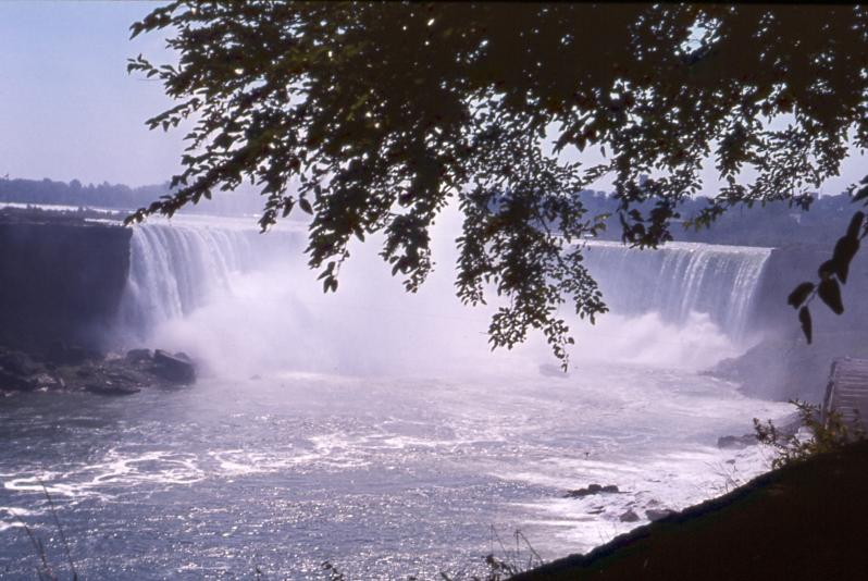 die kanadischen "Horseshoe Falls"