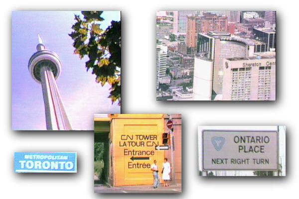 Die Provinzhauptstadt Toronto